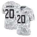 Kdoa M.Dolphins #20 Jordyn Brooks Player Arctic Camo Salute To Service Limited Game Stitched Jerseys