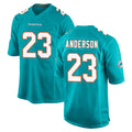 Kdoa M.Dolphins #23 Zayne Anderson Player Aqua Home Game Stitched Jerseys