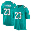 Kdoa M.Dolphins #23 Zayne Anderson Player Aqua Team Color Home Game Stitched Jerseys