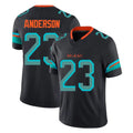 Kdoa M.Dolphins #23 Zayne Anderson Player Black Limited Pitch Rivalries Collection Home Game Stitched Jerseys