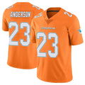Kdoa M.Dolphins #23 Zayne Anderson Player Orange Limited Home Game Stitched Jerseys