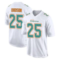 Kdoa M.Dolphins #25 Tyrel Dodson Player White Fashion Home Game Stitched Jerseys