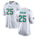 Kdoa M.Dolphins #25 Tyrel Dodson Player White Limited Home Game Stitched Jerseys