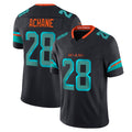 Kdoa M.Dolphins #28 De??£¤Von Achane Player Blue Rivalries Collection Vapor Limited Stitched Jerseys
