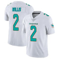 Kdoa M.Dolphins #2 Malik Willis Player White Limited Vapor Untouchable Home Game Stitched Jerseys