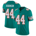 Kdoa M.Dolphins #44 Chop Robinson Player Aqua Limited Alternate Vapor Untouchable Home Game Stitched Jerseys