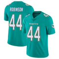 Kdoa M.Dolphins #44 Chop Robinson Player Aqua Limited Vapor Untouchable Home Game Stitched Jerseys