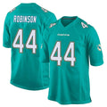 Kdoa M.Dolphins #44 Chop Robinson Player Aqua Team Color Home Game Stitched Jerseys