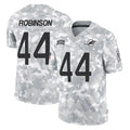 Kdoa M.Dolphins #44 Chop Robinson Player Arctic Camo Salute To Service Limited Game Stitched Jerseys