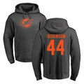 Kdoa M.Dolphins #44 Chop Robinson Player Darkgray Pullover Hoodies Limited Stitched Jerseys