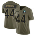 Kdoa M.Dolphins #44 Chop Robinson Player Olive 2025 Salute To Service Limited Game Stitched Jerseys