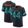Kdoa M.Dolphins #44 Chop Robinson Player Pitch Blue Rivalries Collection Game Stitched Jersey