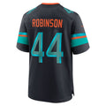 Kdoa M.Dolphins #44 Chop Robinson Player Pitch Blue Rivalries Collection Game Stitched Jerseys