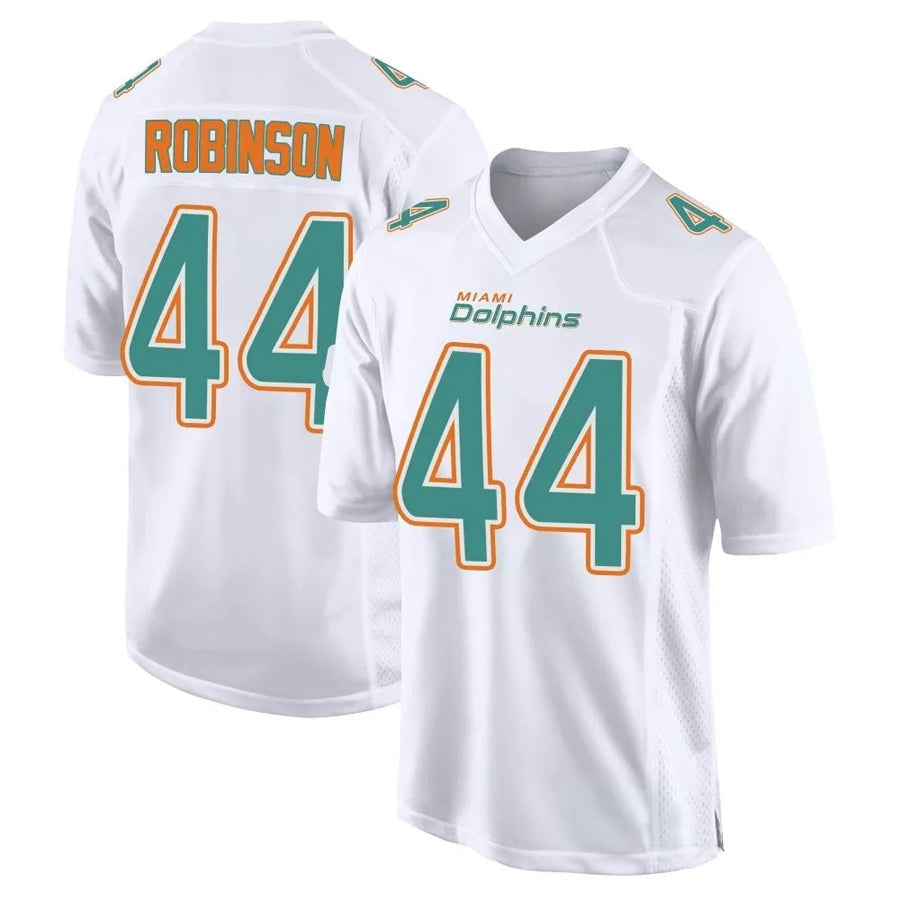 Kdoa M.Dolphins #44 Chop Robinson Player White Foshion Elite Stitched Jerseys