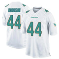 Kdoa M.Dolphins #44 Chop Robinson Player White Home Game Stitched Jerseys