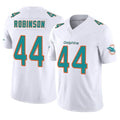 Kdoa M.Dolphins #44 Chop Robinson Player White Limited Vapor F.U.S.E. Home Game Stitched Jerseys