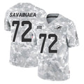 Kdoa M.Dolphins #72 Jonah Savaiinaea Player Arctic Camo Salute To Service Limited Game Stitched Jerseys