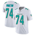 Kdoa M.Dolphins #74 Kadyn Proctor Player White Limited Vapor Untouchable Home Game Stitched Jerseys