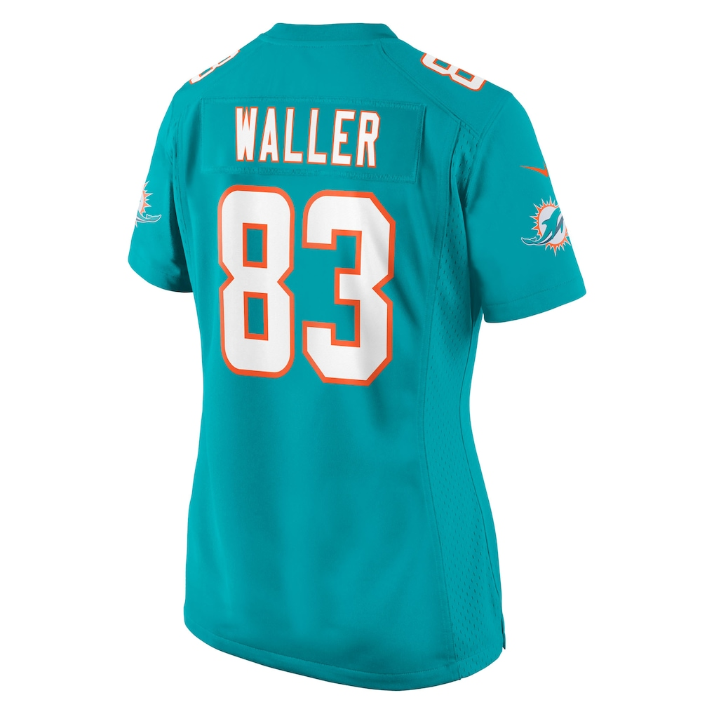 Kdoa M.Dolphins #83 Darren Waller Aqua Team Game Stitched Jerseys