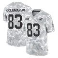 Kdoa M.Dolphins #83 Kevin Coleman Jr. Player Arctic Camo Salute To Service Limited Game Stitched Jerseys