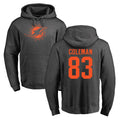 Kdoa M.Dolphins #83 Kevin Coleman Jr. Player Darkgray Pullover Hoodies Limited Stitched Jerseys