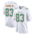 Kdoa M.Dolphins #83 Kevin Coleman Jr. Player White Fashion Home Game Stitched Jerseys