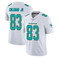 Kdoa M.Dolphins #83 Kevin Coleman Jr. Player White Limited Vapor Untouchable Home Game Stitched Jerseys