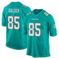 Kdoa M.Dolphins #85 Greg Dulcich Player Aqua Team Color Home Game Stitched Jerseys