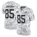 Kdoa M.Dolphins #85 Greg Dulcich Player Arctic Camo Salute To Service Limited Game Stitched Jerseys