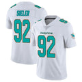 Kdoa M.Dolphins #92 Zach Sieler Player White Limited Vapor Untouchable Home Game Stitched Jerseys