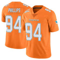 Kdoa M.Dolphins #94 Jordan Phillips Player Orange Limited Home Game Stitched Jerseys