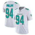 Kdoa M.Dolphins #94 Jordan Phillips Player White Limited Vapor Untouchable Home Game Stitched Jerseys