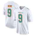 Kdoa M.Dolphins #9 Joshua Uche Player White Fashion Home Game Stitched Jerseys