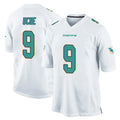 Kdoa M.Dolphins #9 Joshua Uche Player White Home Game Stitched Jerseys