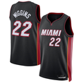 Kdoa M.Heat #22 Andrew Wiggins Black Swingman Jerseys - Icon Edition