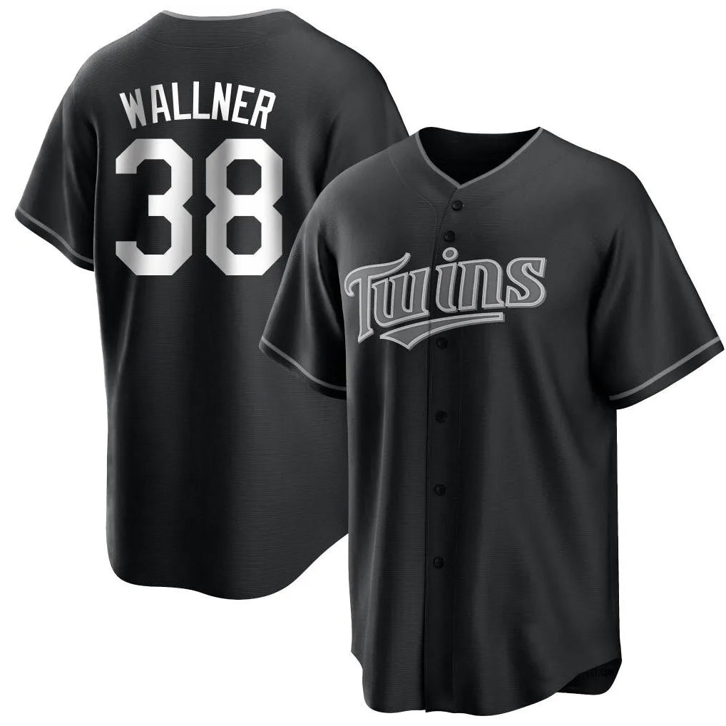 Kdoa M.Twins #38 Matt Wallner Player Black Home Game Stitched Jerseys