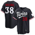 Kdoa M.Twins #38 Matt Wallner Player Navy Home Game Stitched Jerseys