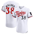 Kdoa M.Twins #38 Matt Wallner Player White Home Limited Elite Stitched Jerseys