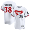 Kdoa M.Twins #38 Matt Wallner Player White Home Limited Stitched Jerseys