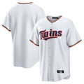 Kdoa Minnesota Twins Blank Player White Game Home Stitched Jerseys