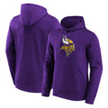 Kdoa MN.Vikings Purple LOGO Pullover Hoodies Home Game Blank Player Stitched Jerseys