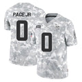 Kdoa MN.Vikings #0 Ivan Pace Jr. Player Arctic Camo Salute To Service Limited Game Stitched Jerseys