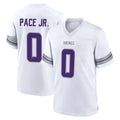 Kdoa MN.Vikings #0 Ivan Pace Jr. Player White Alternate Home Game Stitched Jerseys