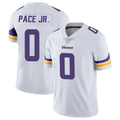 Kdoa MN.Vikings #0 Ivan Pace Jr. Player White Limited Vapor Untouchable Home Game Stitched Jerseys