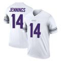 Kdoa MN.Vikings #14 Jauan Jennings Player White Alternate Legend Home Game Stitched Jerseys