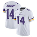 Kdoa MN.Vikings #14 Jauan Jennings Player White Limited Vapor Untouchable Home Game Stitched Jerseys