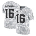 Kdoa MN.Vikings #16 Will Reichard Player Arctic Camo Salute To Service Limited Game Stitched Jerseys