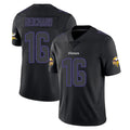 Kdoa MN.Vikings #16 Will Reichard Player Black Impact LImited Home Game Stitched Jerseys
