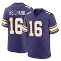 Kdoa MN.Vikings #16 Will Reichard Player Purple Classic Home Game Stitched Jerseys