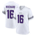 Kdoa MN.Vikings #16 Will Reichard Player White Alternate Home Game Stitched Jerseys
